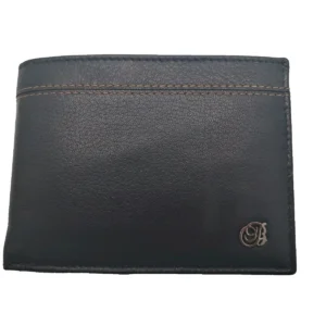 Basile-Portafoglio-Uomo-Pelle-Nero-Cognac-12cm-RFID-Protezione-carte-di-credito-1