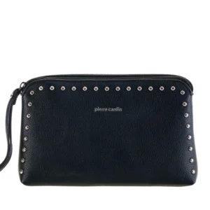 Beauty-Case-Ecopelle-Borsetta-porta-Cosmetici-Nera-Pierre-Cardin-1