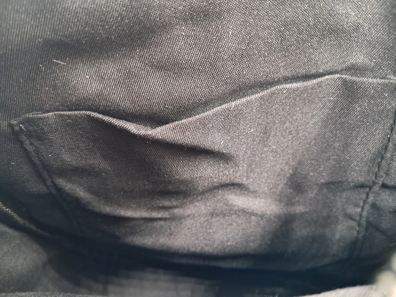Borsa a Tracolla Uomo Ecopelle Nero Jaguar - immagine 13
