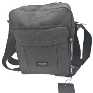 Borsello-Medio-Uomo-in-Tessuto-Grigio-Coveri-Word-1