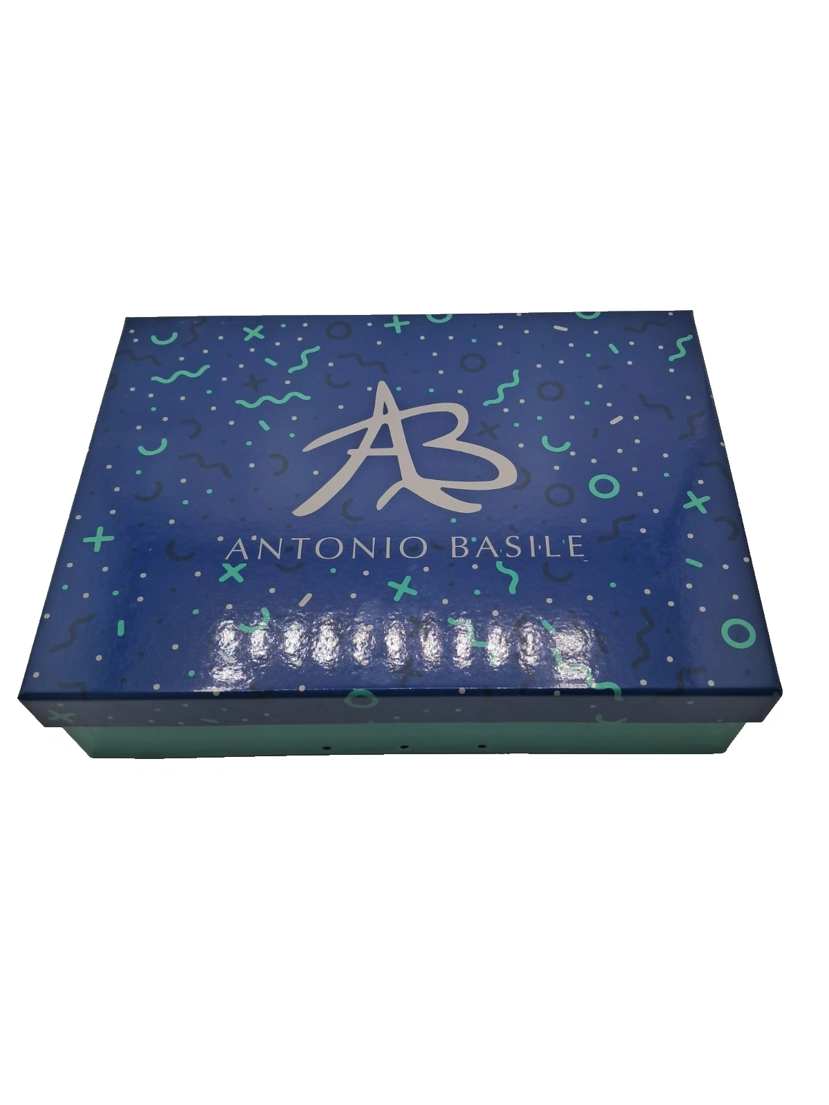 Box Ecopelle Portafoglio e Cintura Uomo Blu Antonio Basile - immagine 12