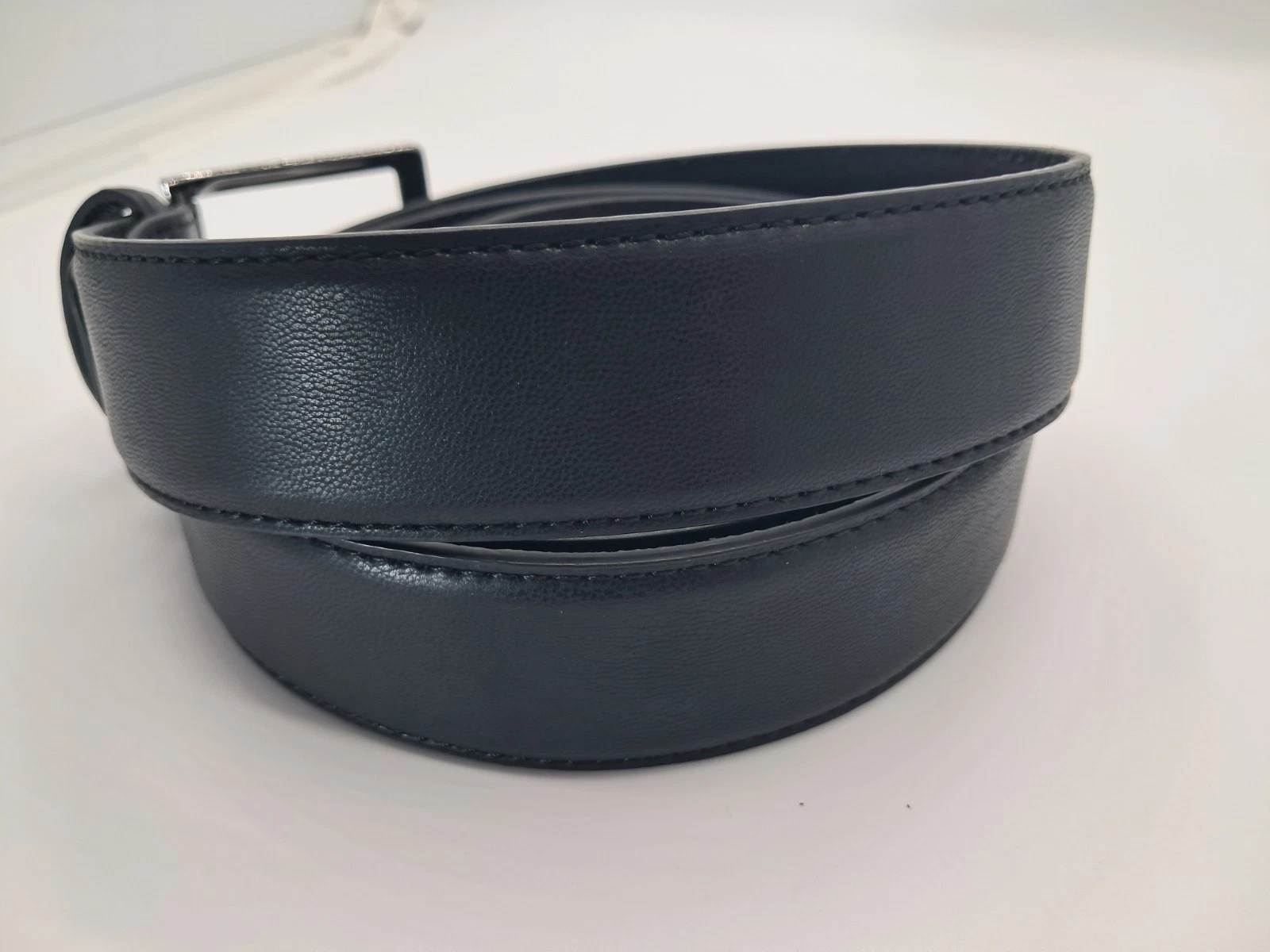 Box Vera Pelle Portafoglio Uomo con RFID e Cintura Nero Antonio Basile - immagine 11
