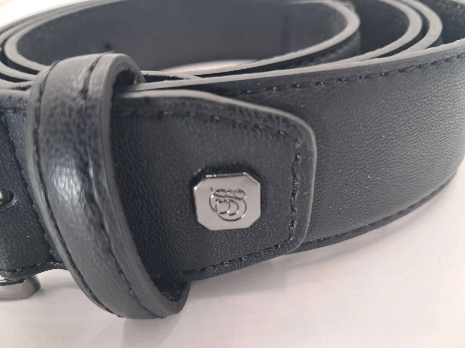 Box Vera Pelle Portafoglio Uomo con RFID e Cintura Nero Antonio Basile - immagine 13