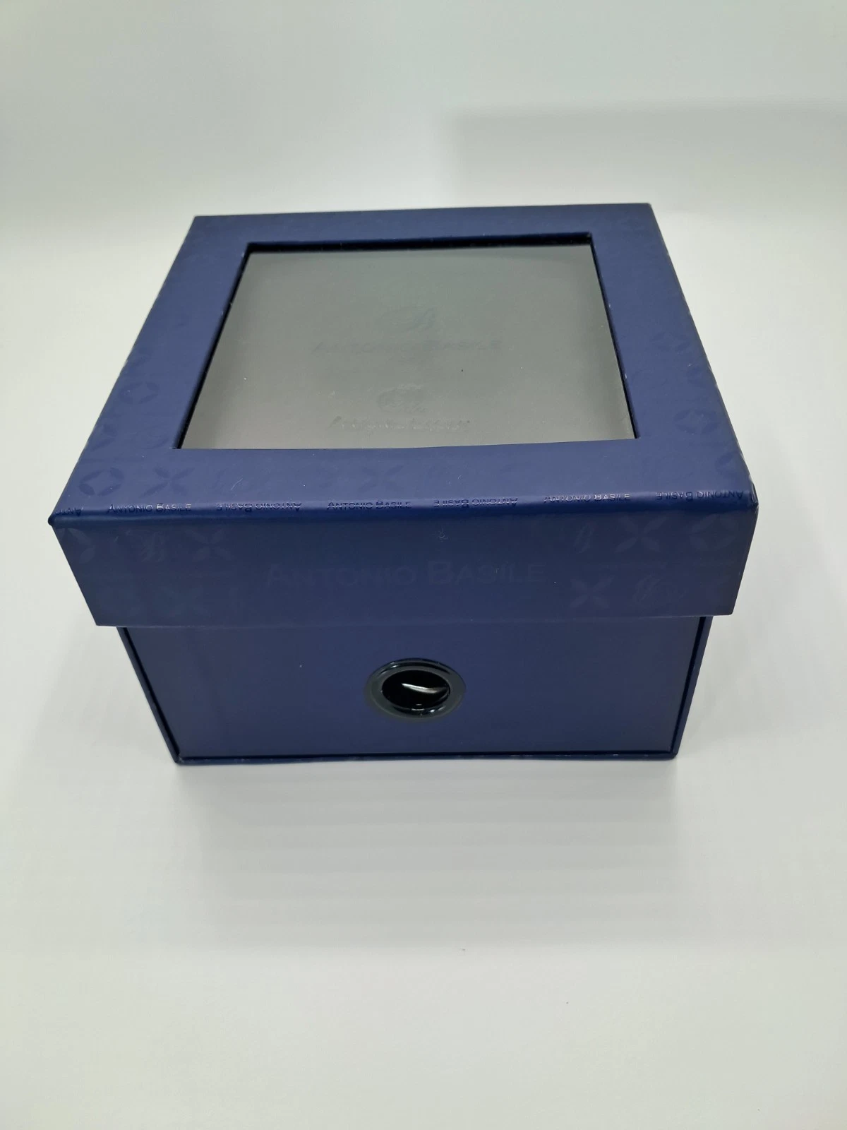 Box Vera Pelle Portafoglio Uomo con RFID e Cintura Nero Antonio Basile - immagine 14