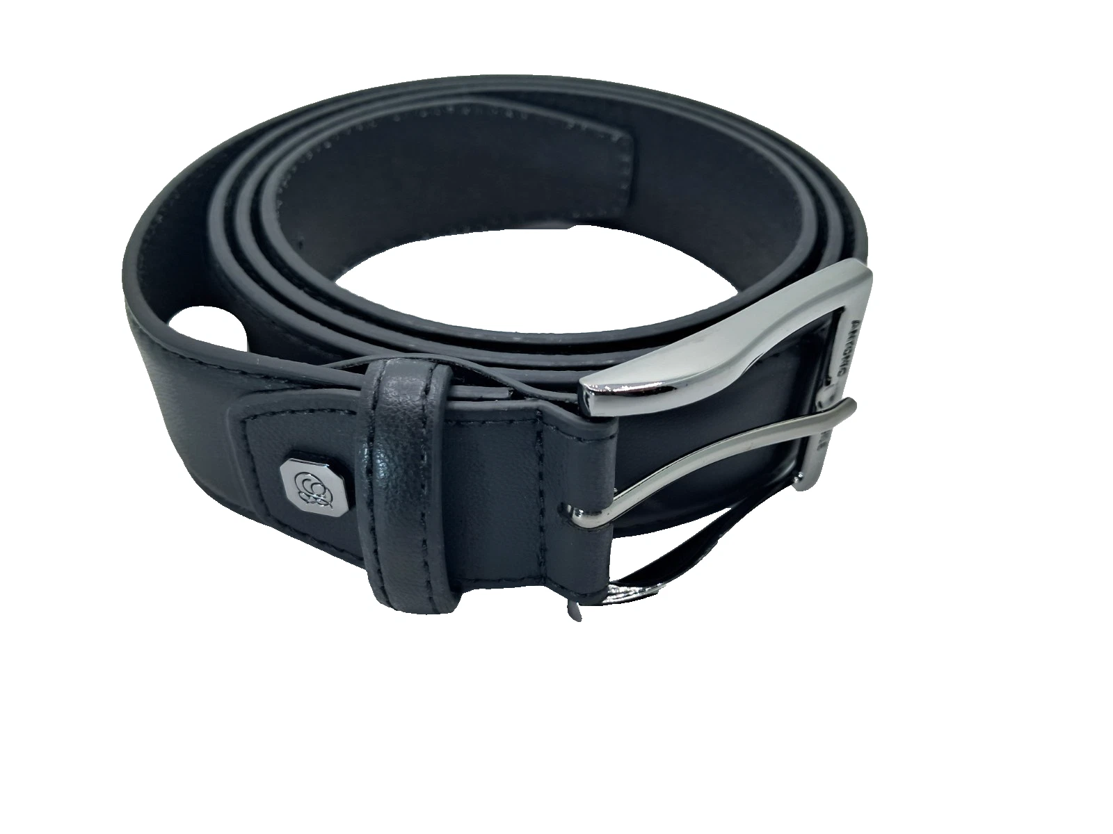 Box Vera Pelle Portafoglio con RFID e Cintura Uomo Nero Antonio Basile - immagine 11
