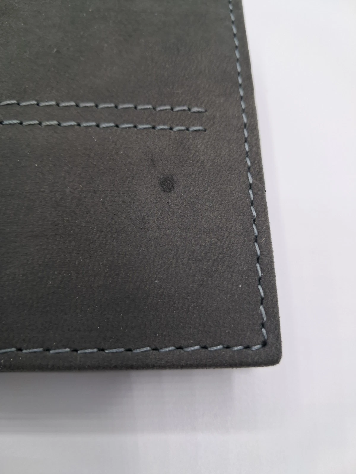 Charro Portafoglio Pelle Uomo 12,5 cm Nero - immagine 3