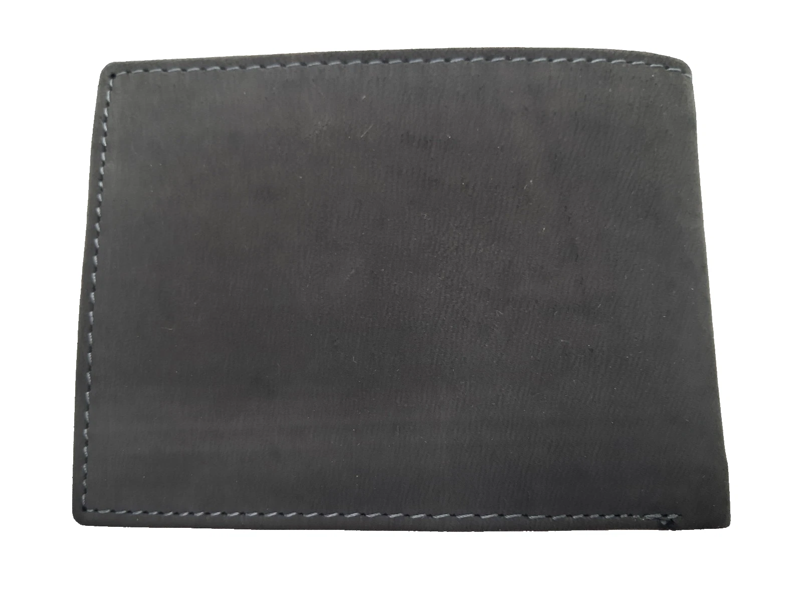 Charro Portafoglio Pelle Uomo 12,5 cm Nero - immagine 4