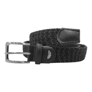 Cintura Uomo Elasticizzata Nero Armata Di Mare Taglia 120/125