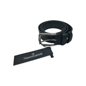 Cintura-Uomo-Pelle-Nero-Nazareno-Gabrielli-con-Elegante-Scatola-In-Legno-1