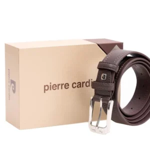 Cintura-Uomo-Pelle-Pierre-Cardin-Taglia-120:135-Testa-di-Moro-1