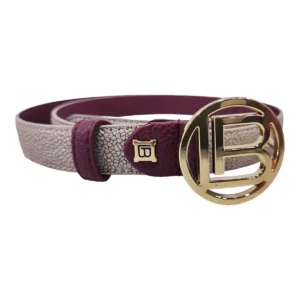 Cintura-donna-ecopelle-bordeaux-laura-biagiotti-1