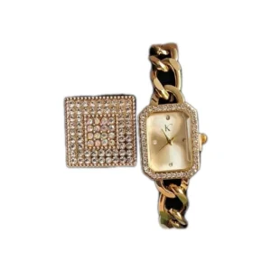 Orologio-donna-colore-oro-elasticizzato-le-kikke-1