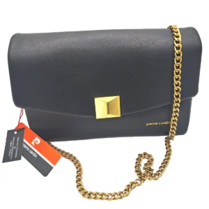 Pierre-Cardin-Borsa-a-Spalla-Ecopelle-Nera-1