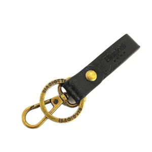 Portachiavi-uomo-ecopelle-nero-laura-biagiotti-1