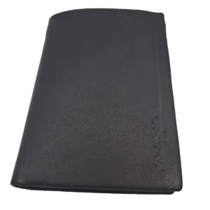 Renato-Balestra-Portafoglio-Nero-Verticale-Uomo-Pelle-9x13-cm-1