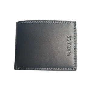 Route-66-Portafoglio-Uomo-Vera-Pelle-Nero-12,5-cm-1
