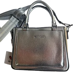 Sweet-Years-Borsa-Tracolla-Donna-In-Ecopelle-Argento-1