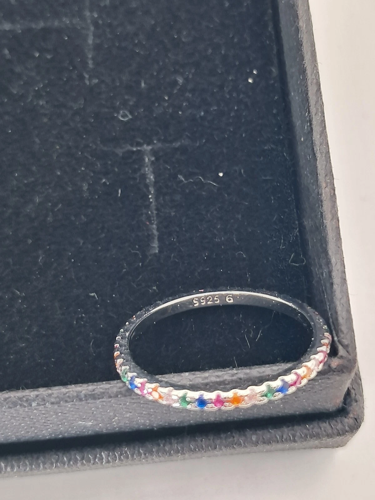 Anello in Argento 925 Sterling Donna Misura 12 Italia - immagine 5