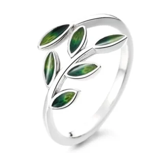 Anello-in-Argento-925-Sterling-Donna-Misura-18,5-mm-Regolabile-1