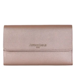 Basile-Portafoglio-Ecopelle-XL-Donna-Colore-Bronzo-1