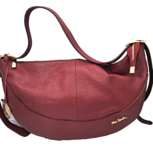 Borsa-Vera-Pelle-Colore-Rubino-Donna-Pierre-Cardin-1