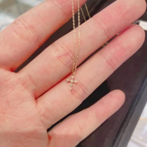 Collana-Argento-925-Sterling-Croce-Donna-1