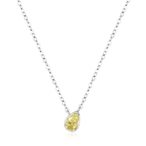 Collana-Argento-925-Sterling-Goccia-Donna-1