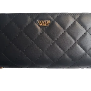 Coveri-Word-Portafoglio-XL-Donna-Ecopelle-Nero-1