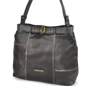 Ecopelle-Borsa-a-Mano-Grande-Donna-Effetto-Invecchiato-Grigio-Marta-Marzotto-1