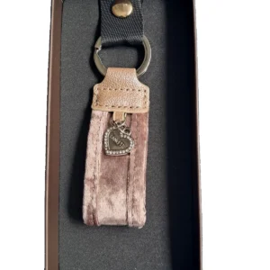 Lancetti-Portachiavi-Ecopelle-Viola-Lucido-Cuore-Donna-1