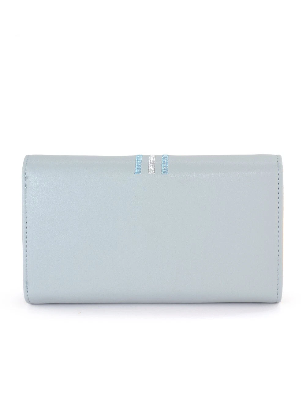 Laura Biagiotti Portafoglio Donna XL Ecopelle Color Jeans - immagine 4
