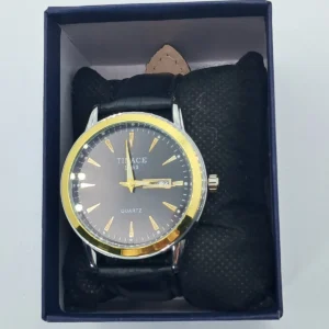 Orologio-Uomo-Colore-Nero-Movimento-al-Quarzo-1