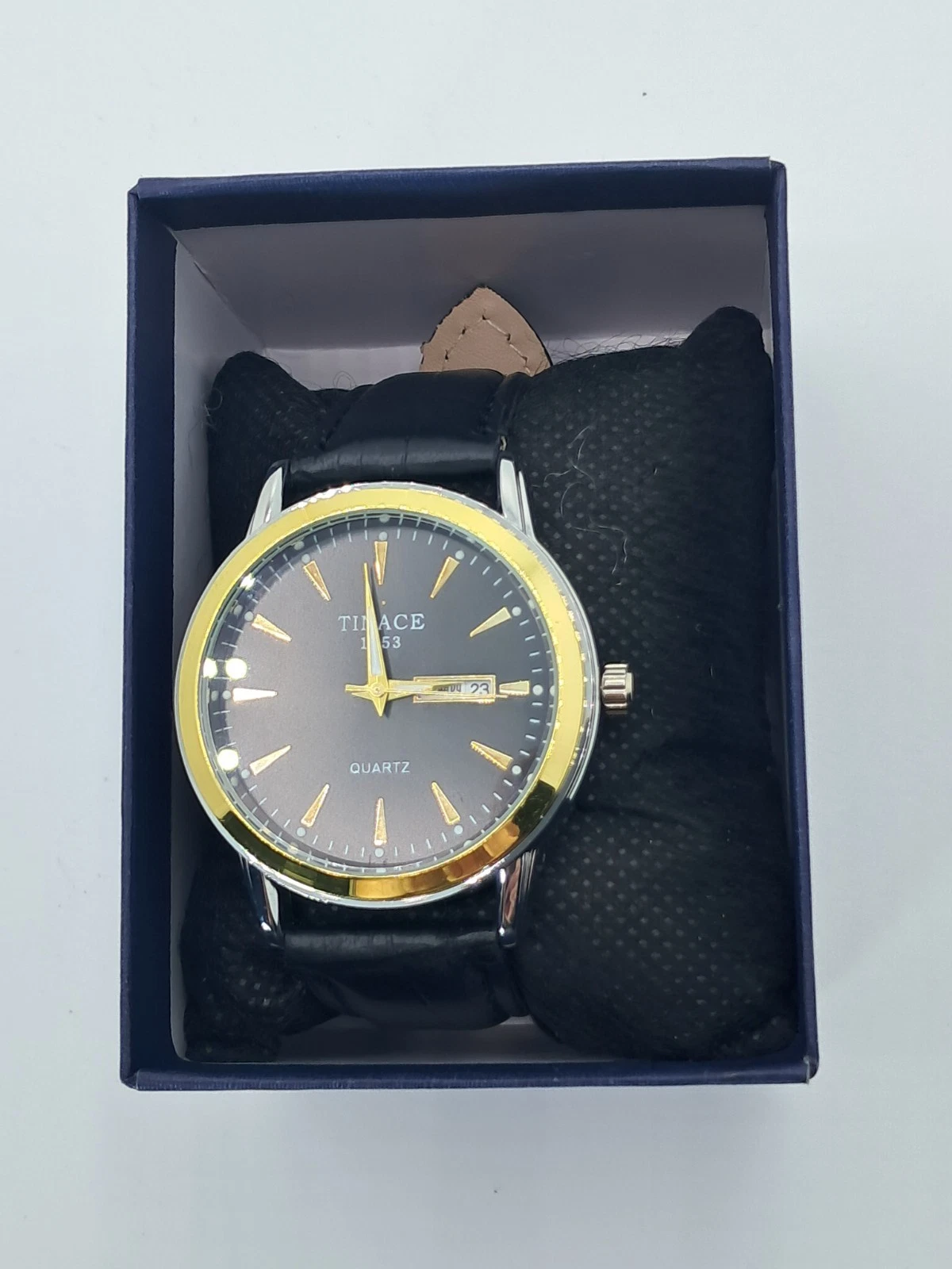 Orologio-Uomo-Colore-Nero-Movimento-al-Quarzo-1