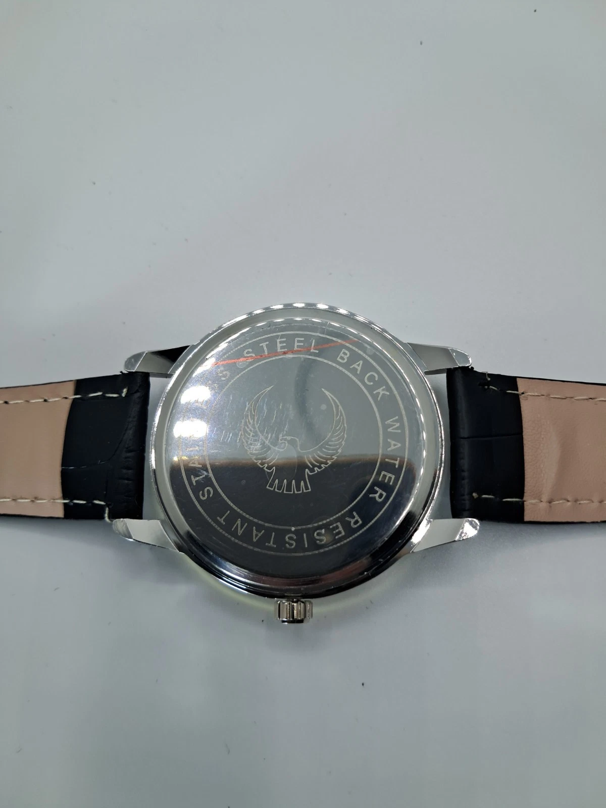 Orologio Uomo Colore Nero Movimento al Quarzo - immagine 4