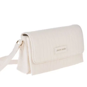 Pierre-Cardin-Borsa-con-tracolla-Ecopelle-Bianco-Donna-1