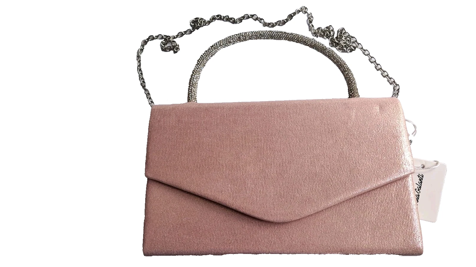 Pochette Borsa Donna Cerimonia Marina Galanti Colore Nude - immagine 4