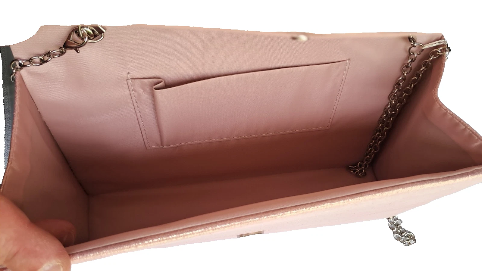 Pochette Borsa Donna Cerimonia Marina Galanti Colore Nude - immagine 5