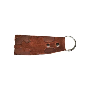 Portachiavi-Artigianale-Pelle-Marrone-Donna-Fatto-a-Mano-1