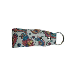 Portachiavi-Artigianale-Pelle-Multicolore-Donna-Fatto-a-Mano-1