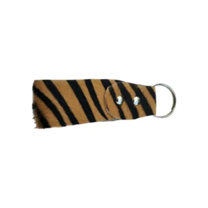 Portachiavi-Artigianale-Pelle-di-Cavallino-Marrone-Donna-Fatto-a-Mano-1