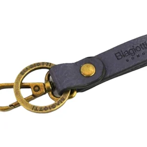 Portachiavi-Ecopelle-Blu-Uomo-Laura-Biagiotti-1