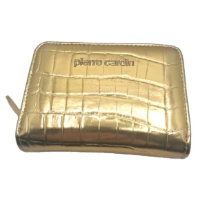 Portafoglio-Pierre-Cardin-Ecopelle-Oro-Donna-1