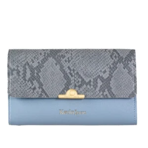 Portafoglio-XL-Ecopelle-Azzurro-Donna-Kevin-Jeans-1