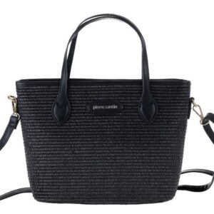 Borsa-a-Mano-Nera-in-Paglia-con-Tracolla-ecopelle-Pierre-Cardin-1.jpg